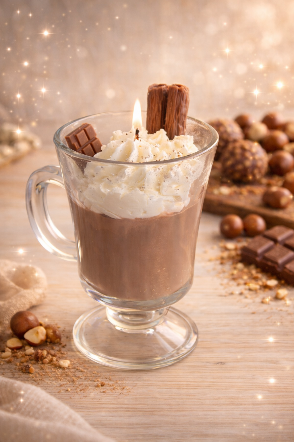 Bougie Chocolat gourmand