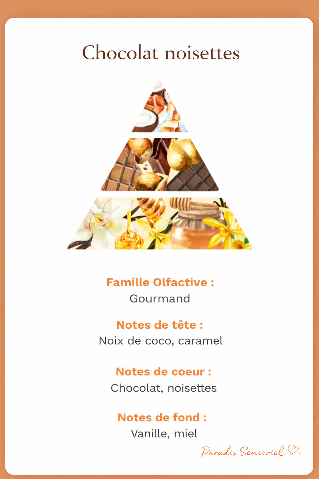 Tablette parfumée (50g)