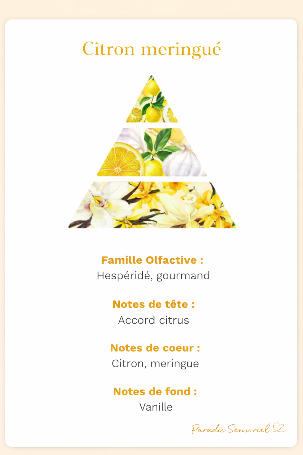 Tablette parfumée (50g)
