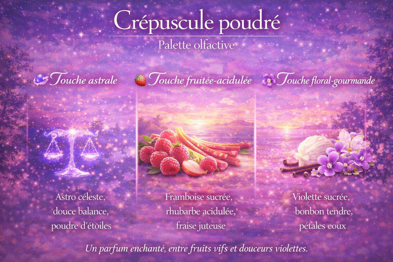 Bougie Equilibre Parfait
