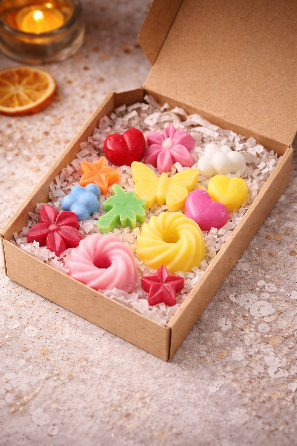 Box Fondants parfumés (50g)