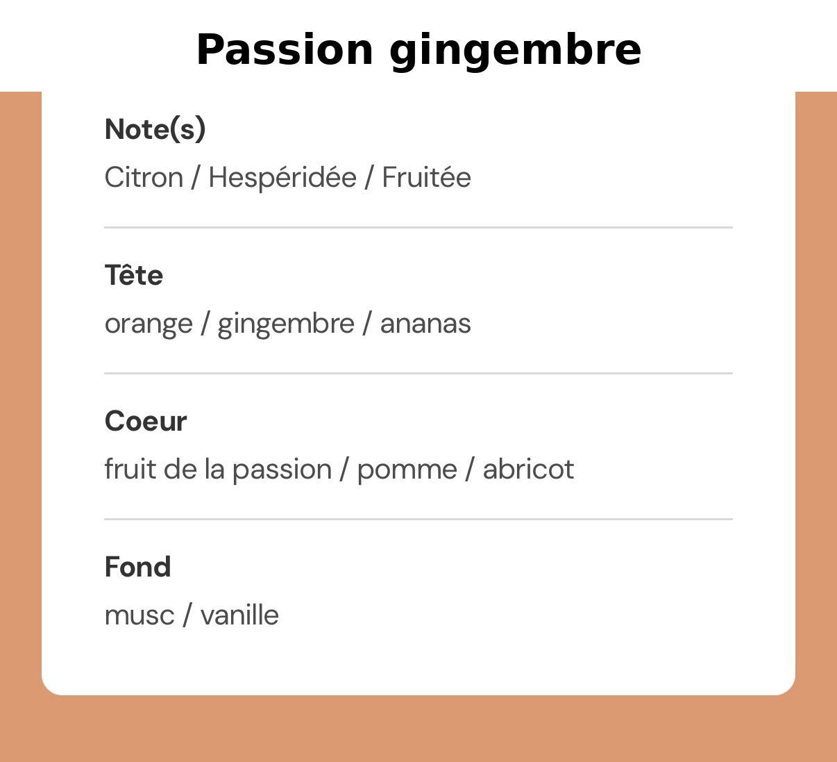 Fondants Parfumés