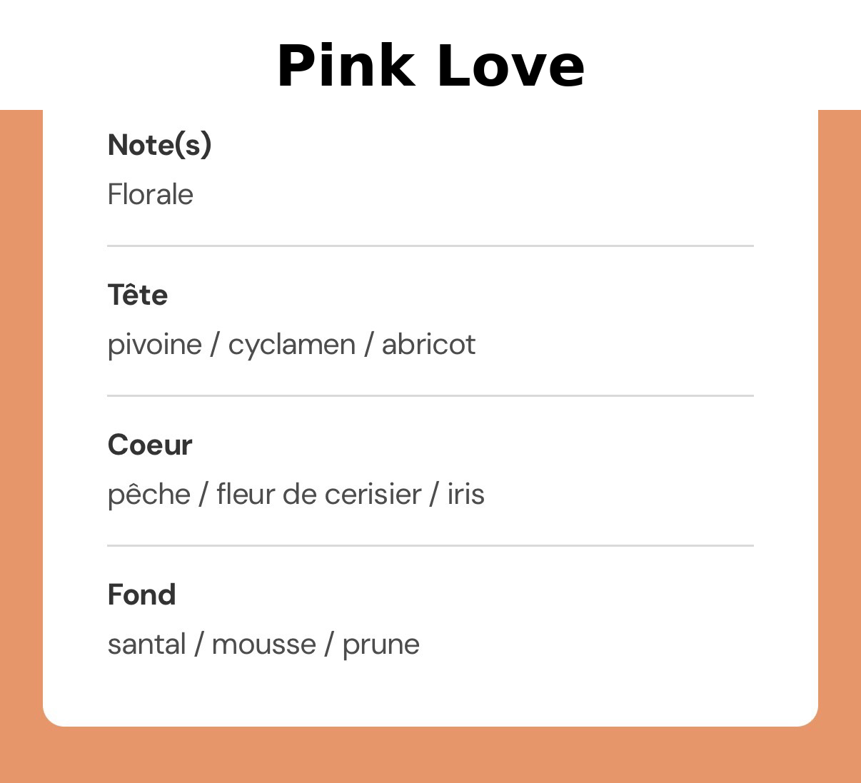 Fondants Parfumés