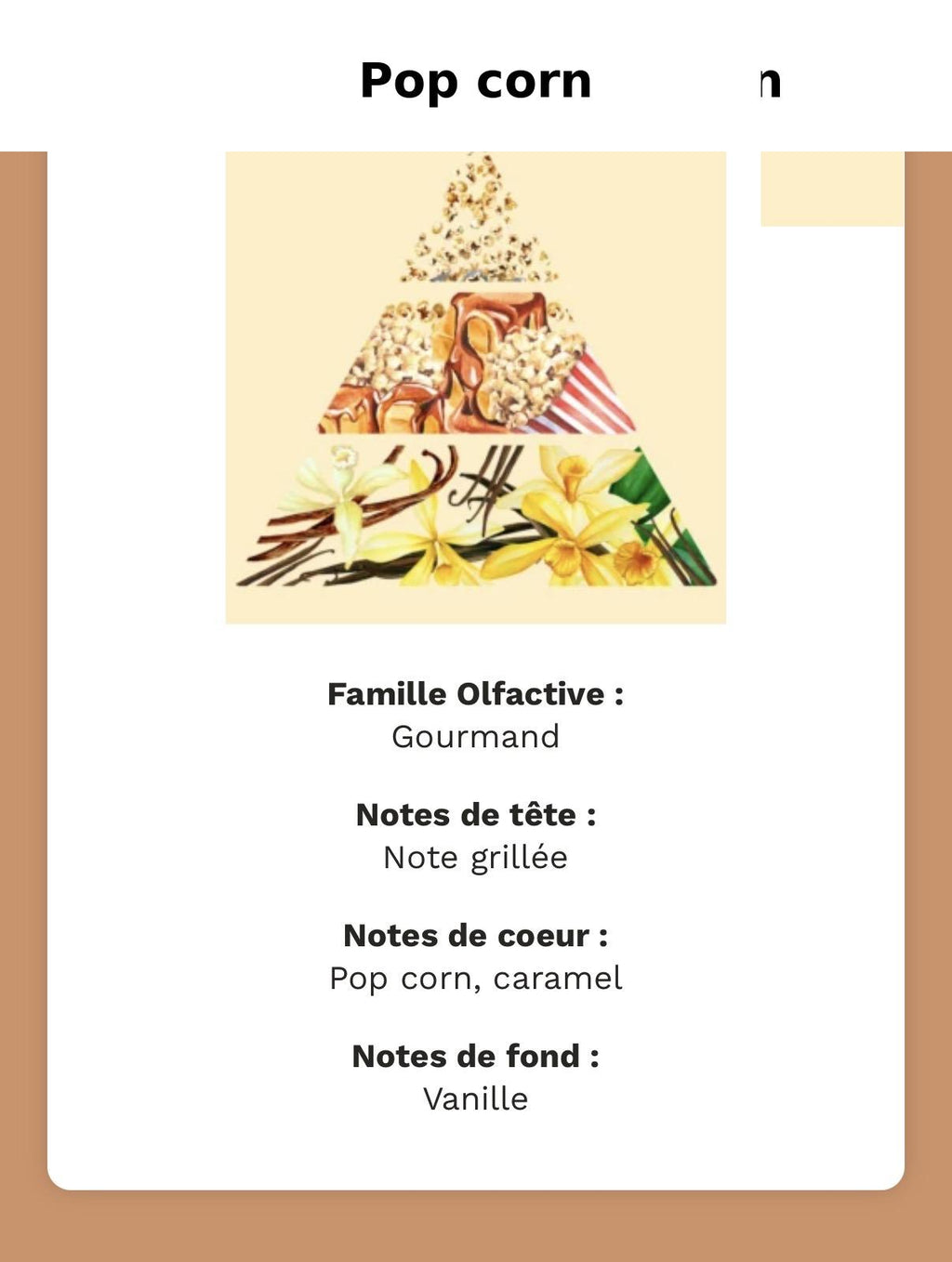 Fondants Parfumés
